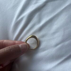 Gold Dome Style Ring!